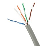 CABO DE REDE CAT6 METRO FURUKAWA SOHO PLUS CINZA