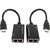 CABO EXTENSOR HDMI X RJ45 CAT5/6 ATE 30M LT-181