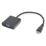 CABO MINI HDMI MACHO PARA VGA FEMEA