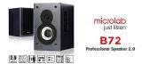 CAIXA DE SOM MICROLAB SPEAKER B72 24W RMS