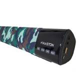 CAIXA SOM HMASTON TV-28 BLUETOOTH CAMUFLADA