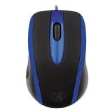 MOUSE MAXPRINT TECHZONE  800DPI PRETO USB