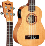 UKULELE ELETROACUSTICO SHELBY SOPRANO SU21ME