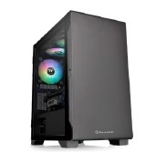 GABINETE THERMALTAKE VERSA S100 TG VIDRO TEMP. PRETO