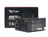 FONTE ATX DUEX 600W 80 PLUS BRONZE 600FSE PFC ATIVO FULL MODULAR