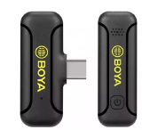 MICROFONE LAPELA BOYA SEM FIO WIRELESS TIPO C BY-WMT2-U1