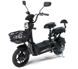 BICICLETA ELETRICA HAWK  URBAN HW 500 BLACK 500W - BATERIA 48V 45 KM AUTONOMIA