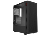 GABINETE GAMER BOLTER BLACK VULCAN PCYES GBBVPBR