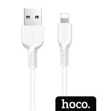 CABO LIGHTNING P/ USB EM TPE C/ 3M BRANCO  HOCO X20 1701