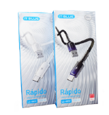 CABO DADOS USB TIPO C 1M  IT BLUE LE-883C