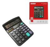 CALCULADORA 12 DIGITOS TOMATE AK-J003