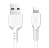 CABO LIGHTNING USB EM TPE CHARGE 3M BRANCO HOCO X20 IWILL