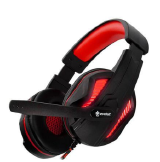 FONE DE OUVIDO HEADSET GAMER EVOLUT THOTH EG 305RD P2 - VERMELHO E PRETO