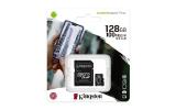 CARTAO DE MEMORIA MICRO SD 128GB KINGSTON CLASSE 10 100MB/S CANVAS SELECT PLUS