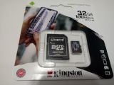 CARTAO DE MEMORIA MICRO SD 32GB KINGSTON CLASSE 10 100MB/S CANVAS SELECT PLUS