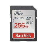CARTÃO DE MEMÓRIA SANDISK SD 256GB ULTRA 256G 150MB