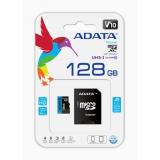 CARTAO DE MEMORIA MICRO  SD 128 GB ADATA V10 100MB/S