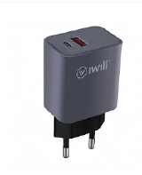 FONTE CARREGADOR USB TIPO C CHARGE IWILL 45W - 2170