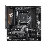 PLACA MÃE GIGABYTE B550M AORUS ELITE AX AM4 4XDDR4 MATX
