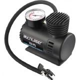 COMPRESSOR DE AR 12V VAZAO 15L/MIN 250PSI 3 BICOS AU601