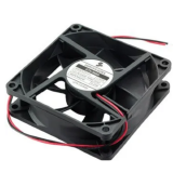 COOLER 80 X 80 X 25MM 12V  CHIP SCE  075-0888