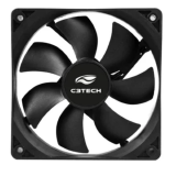 COOLER C3 TECH F7-100BK  120MM PRETO