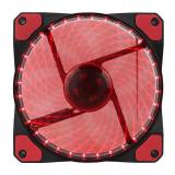 COOLER FAN 120MM GAMEMAX GMX-GF12R VERMELHO