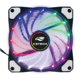 COOLER FAN PRETO 120MM C3TECH F9-110M