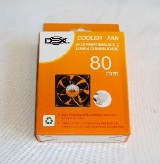 COOLER FAN PRETO 80X80 DEX