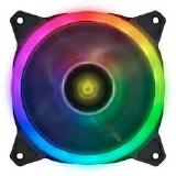 COOLER FAN RGB 120MM VINIK V RING 3 FANS