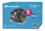 COOLER PARA PROCESSADOR FORTREK CLR101 LGA 1156/1155