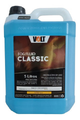 LIQUIDO PARA MAQUINA DE FUMAÇA 5 LITROS TUTTI FRUTTI VOLT CLASSIC