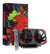 PLACA DE VIDEO RADEON RX 6600 8GB GDDR6 128 BITS DUAL-FAN GRAFFITI SERIES - PJRX6600GR68GBGS