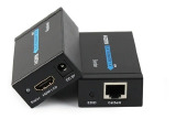 EXTENSOR HDMI RJ45 CAT5E / CAT6 60 METROS