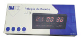 RELOGIO DIGITAL DE PAREDE LUATEK LK-3615