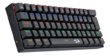 TECLADO MECANICO RGB REDRAGON LAKSHMI K606R ABNT2 SWITCH AZUL