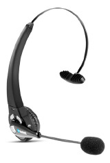 FONE MIC CABEÇA UM LADO HEADSET BLUETOOTH SOUNDVOICE SOUNDCASTING-400 COM BATERIA