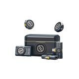 MICROFONE LAPELA HOLLYLAND LARK M2 DUPLO SEM FIO COMBO LIGHTNING TIPO C E P2