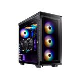 GABINETE GAMER ATX XPG BATTLECRUISER BKCWW PRETO