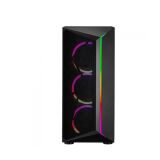 GABINETE GAMER COOLER MASTER CMP510 ARGB CP510-KGNN-S00 COM 3 FANS PRETO