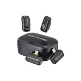 MICROFONE DE LAPELA SEM FIO HOLLYLAND LARK A1 COMBO LIGHTNING E TIPO C