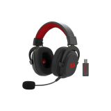 FONE DE OUVIDO SEM FIO HEADSET REDRAGON ZEUS PRO H510 PRETO