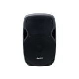 CAIXA DE SOM ATIVA BOOTES BDA1500B COM BATERIA TRIPE MICROFONE SEM FIO 300W