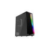 GABINETE AEROCOOL ATX SHARD RGB ACRYLIC PRETO