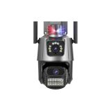 CAMERA IP IT BLUE GIRATORIA EXTERNA LENTE DUPLA FULL HD 360 SC-B59