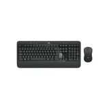 KIT MOUSE E TECLADO SEM FIO LOGITECH MK540 ADVANCED UNIFYING