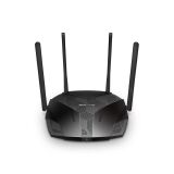 ROTEADOR MERCUSYS WIFI6 DUAL BAND MR70X AX1800 4 ANTENAS EXTERNAS