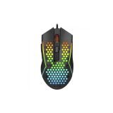 MOUSE GAMER COM FIO REDRAGON REAPING PLUS 5200DPI M987P-K