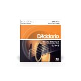 JOGO DE CORDAS PARA VIOLAO AÇO DADDARIO 80/20 BRONZE 010- 047 EJ10-B