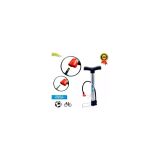 BOMBA DE AR MANUAL COMPACTA COM PEDAL IT BLUE BOM-8805